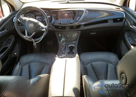 2018 Buick Envision Essence из США, поврежденный, VIN LRBFX1SA9JD007670